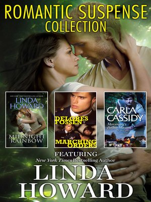 cover image of Romantic Suspense Collection--3 Book Box Set